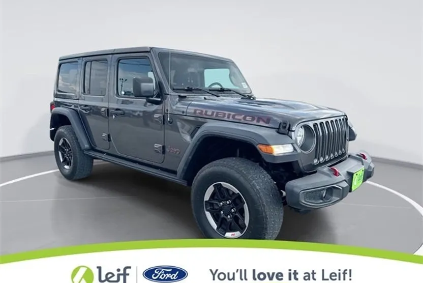 2018 Jeep Wrangler Unlimited Rubicon photo 1
