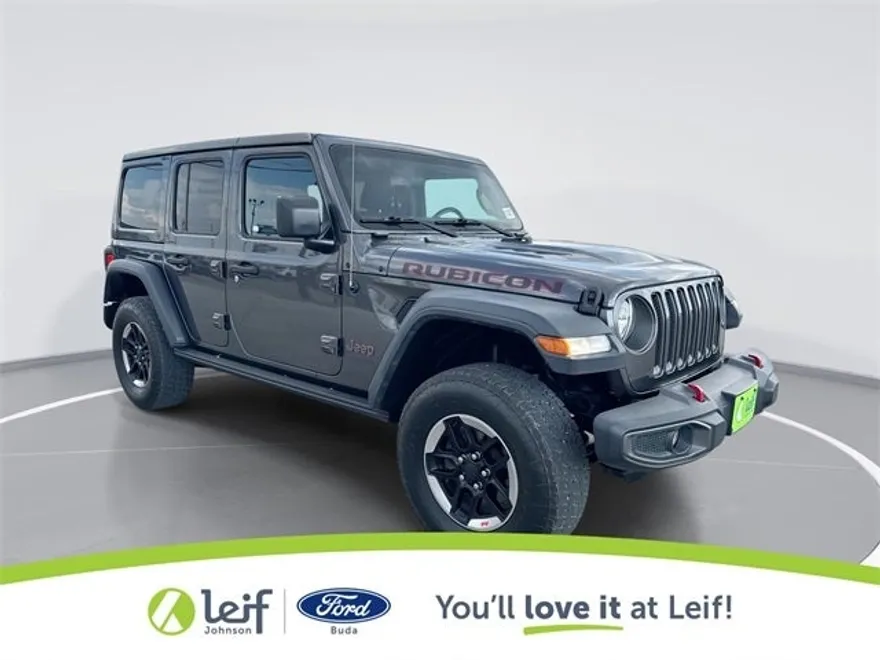 2018 Jeep Wrangler Unlimited Rubicon photo 1