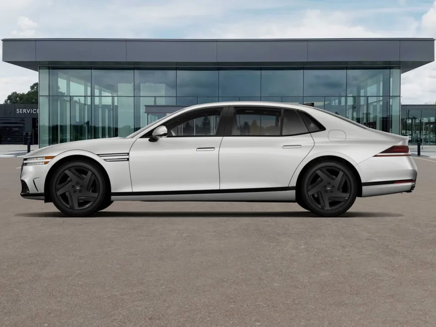 2026 Genesis G90 3.5T E-Supercharger photo 1