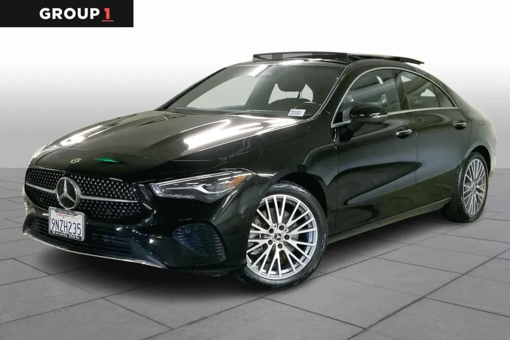 2025 Mercedes Benz CLA 250 photo 1
