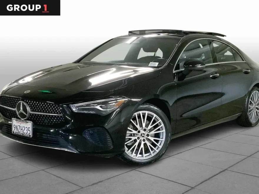 2025 Mercedes Benz CLA 250 photo 1