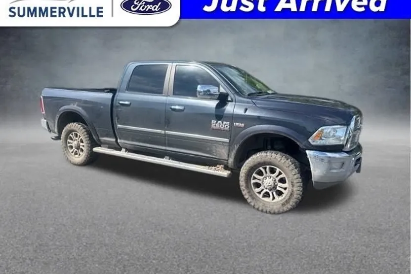 2018 Ram 2500 Laramie photo 1