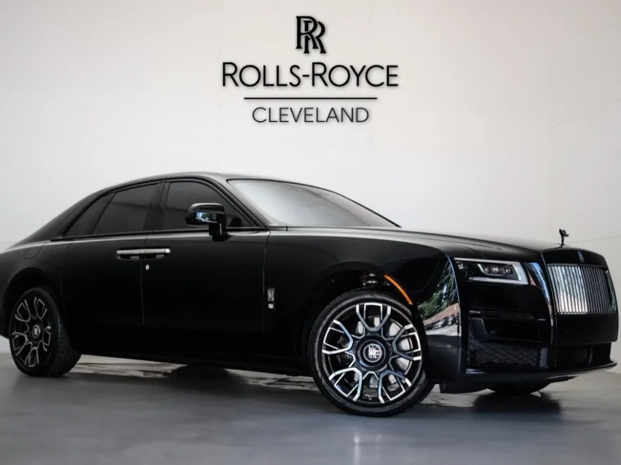 2023 Rolls Royce Ghost Black Badge photo 1