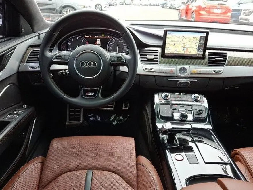 2016 Audi S8 4.0T photo 10