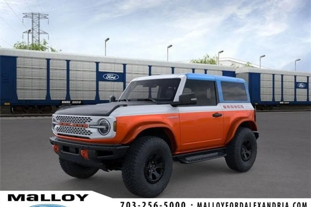 2025 Ford Bronco First Edition photo 1