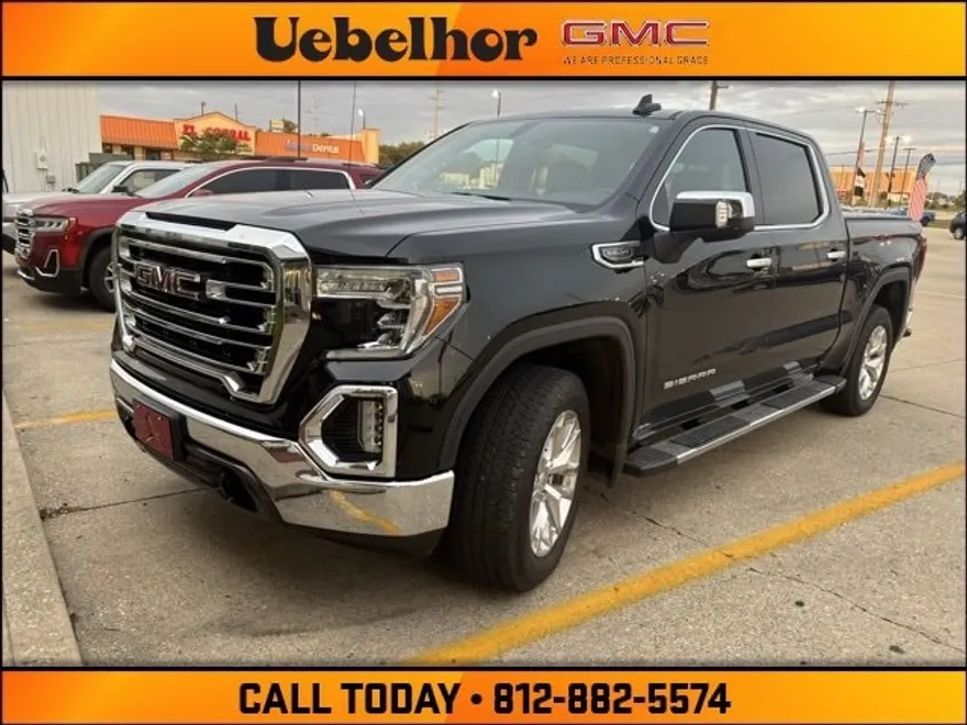 2020 Gmc Sierra 1500 SLT photo 1