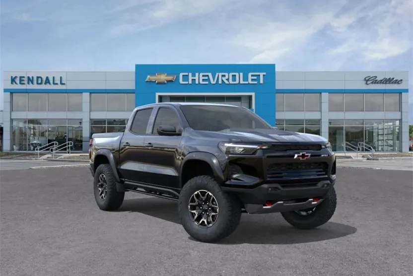 2026 Chevrolet Colorado ZR2 photo 1