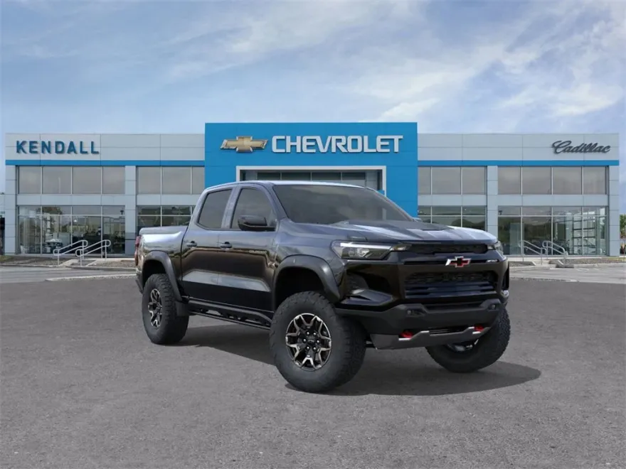 2026 Chevrolet Colorado ZR2 photo 1