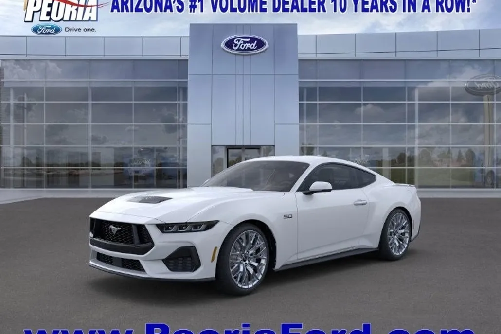 2025 Ford Mustang GT Premium photo 1