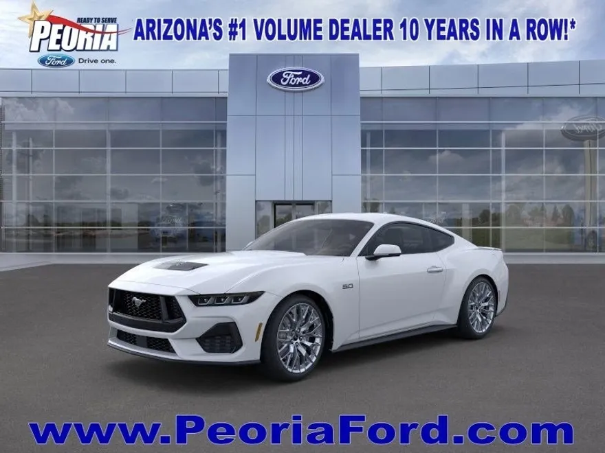 2025 Ford Mustang GT Premium photo 1
