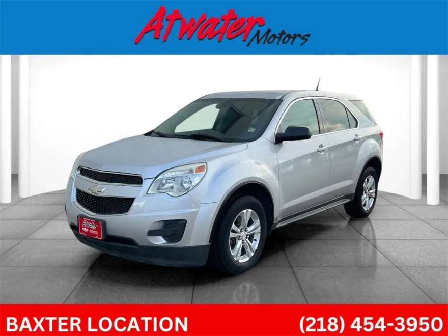 2013 Chevrolet Equinox LS photo 1