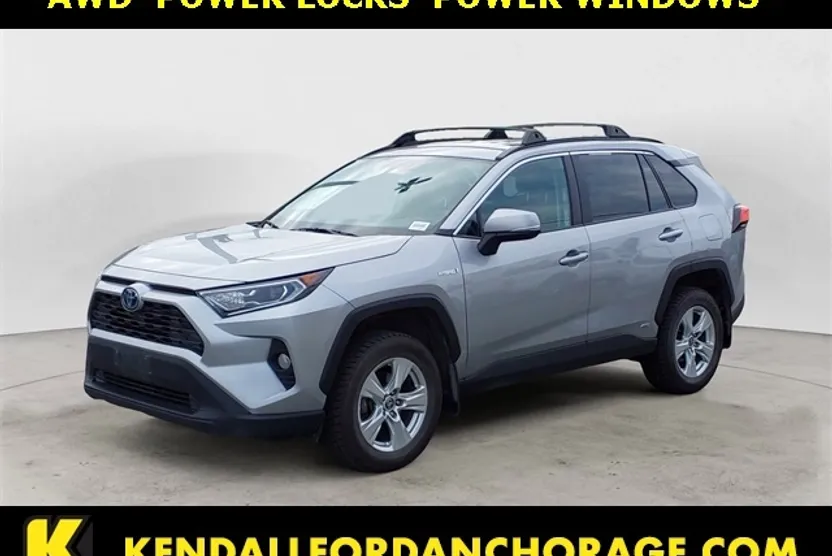 2021 Toyota RAV4 Hybrid XLE photo 1
