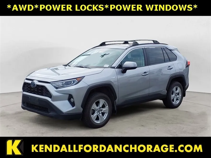 2021 Toyota RAV4 Hybrid XLE photo 1