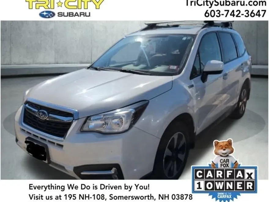 2017 Subaru Forester 2.5i Premium photo 1