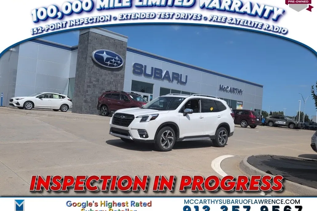 2023 Subaru Forester Touring photo 1