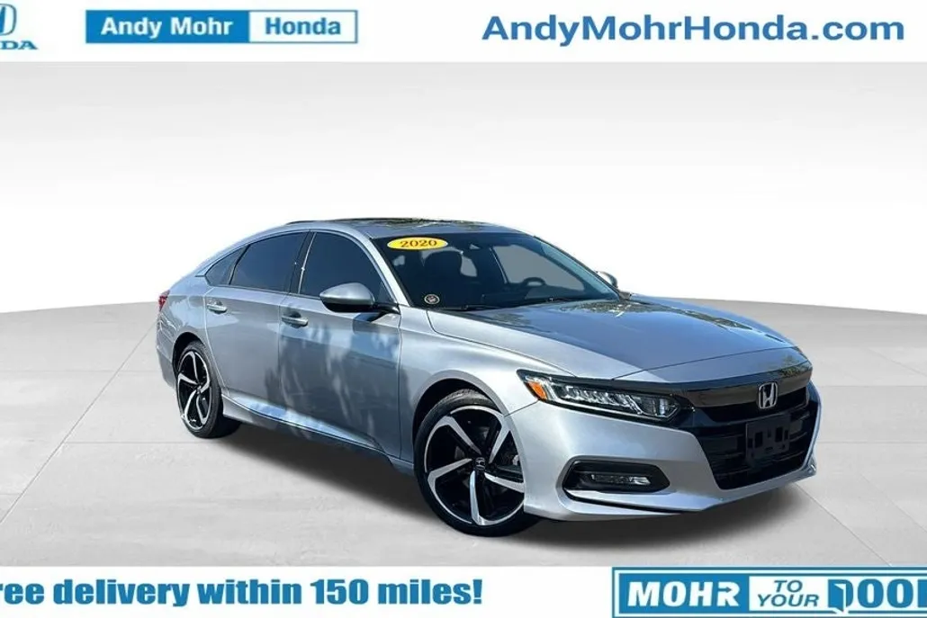 2020 Honda Accord Sport 2.0T photo 1