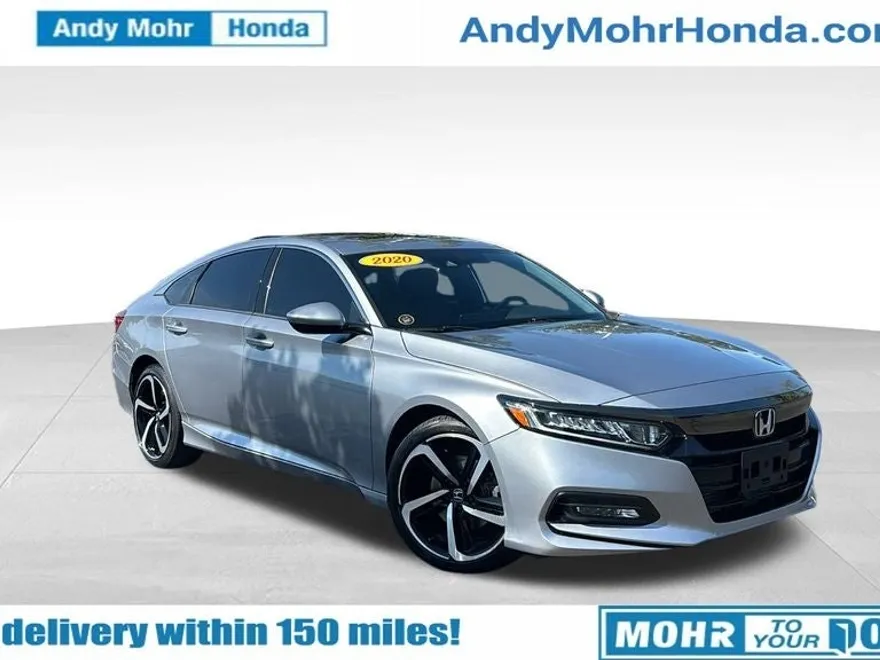 2020 Honda Accord Sport 2.0T photo 1