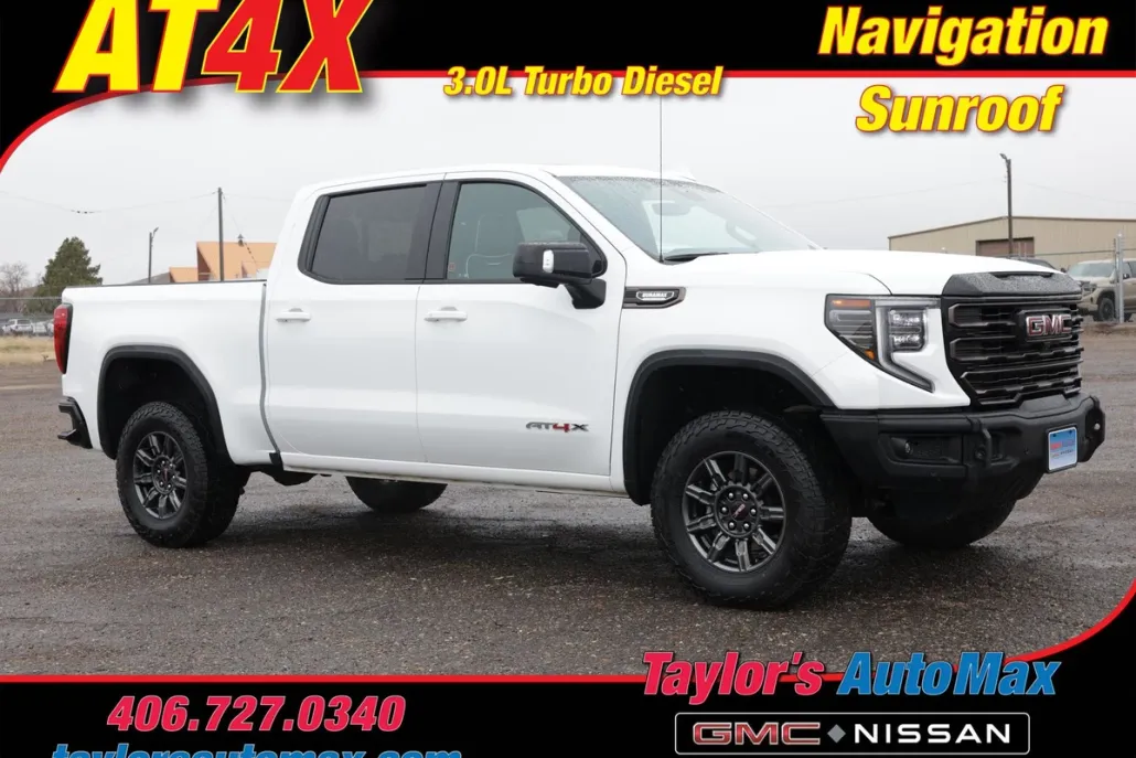 2024 Gmc Sierra 1500 AT4X photo 1