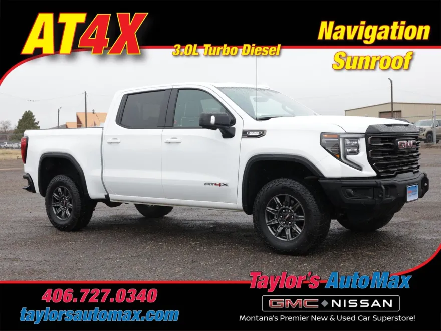 2024 Gmc Sierra 1500 AT4X photo 1