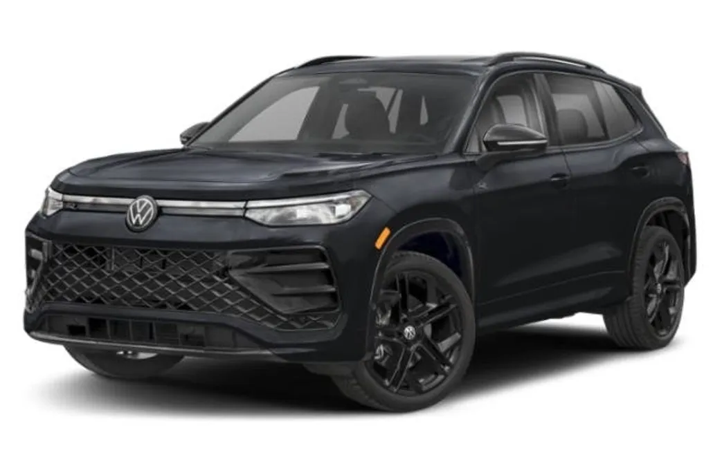 2025 Volkswagen Tiguan SE R-Line Black photo 1