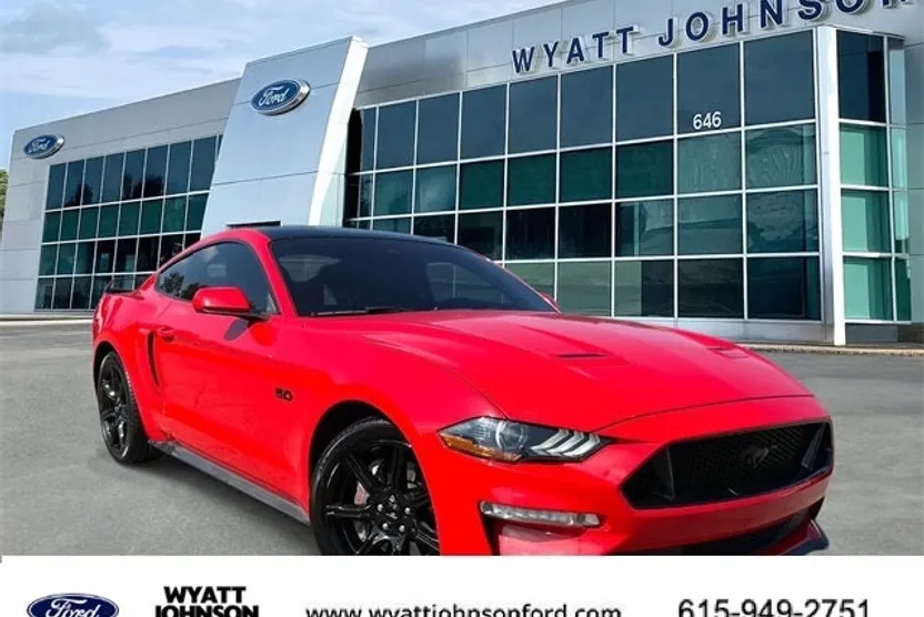 2018 Ford Mustang GT photo 1