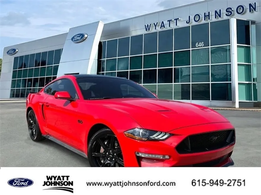 2018 Ford Mustang GT photo 1