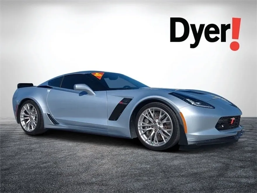 2017 Chevrolet Corvette Z06 1LZ photo 1