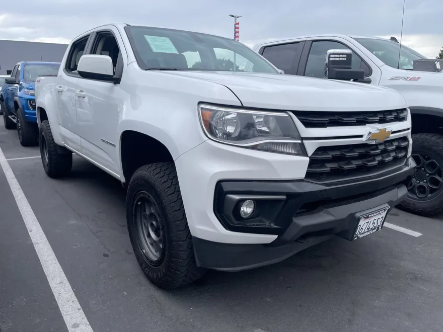 2022 Chevrolet Colorado LT photo 1