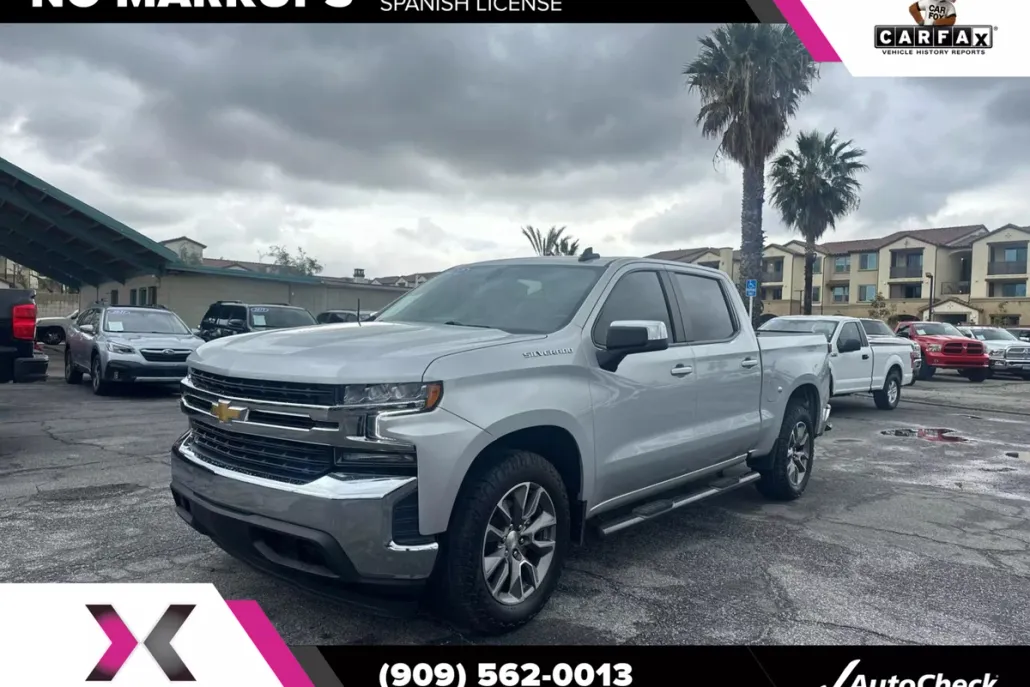 2022 Chevrolet Silverado 1500 LT photo 1