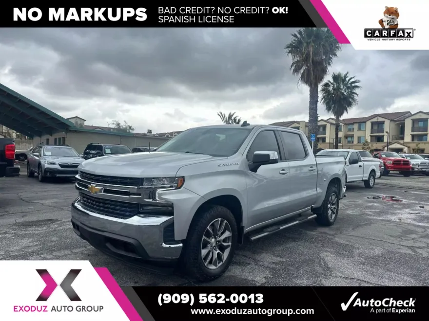 2022 Chevrolet Silverado 1500 LT photo 1