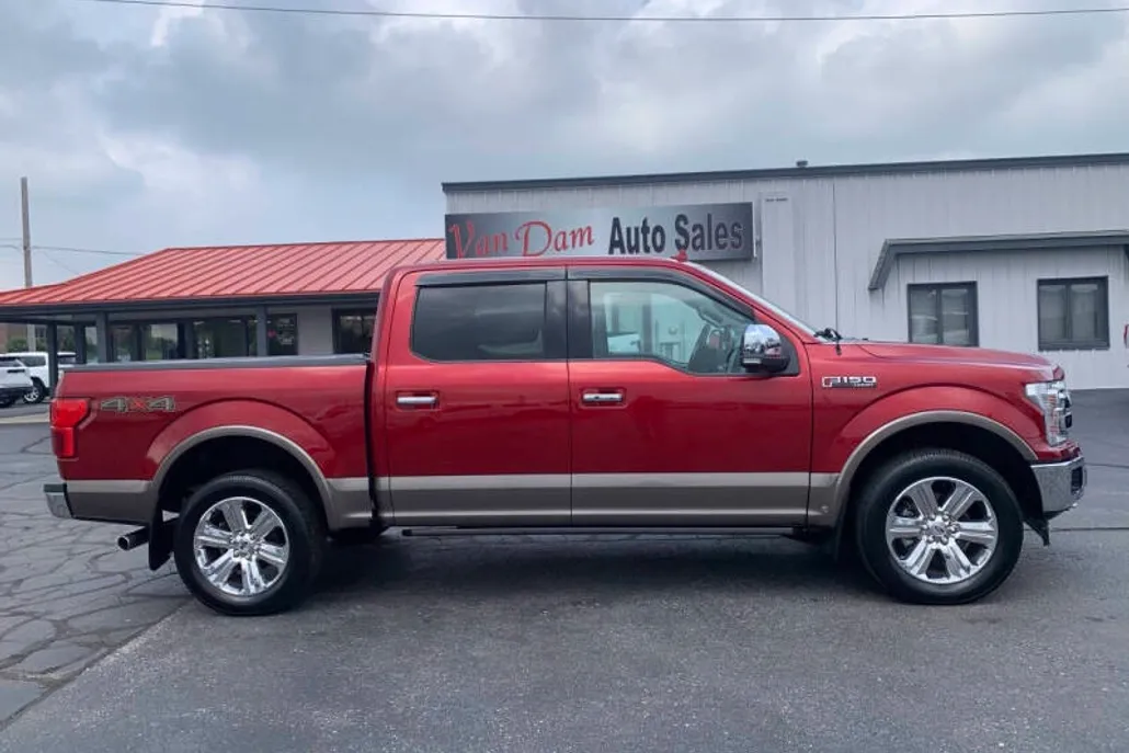 2018 Ford F-150 Lariat photo 1