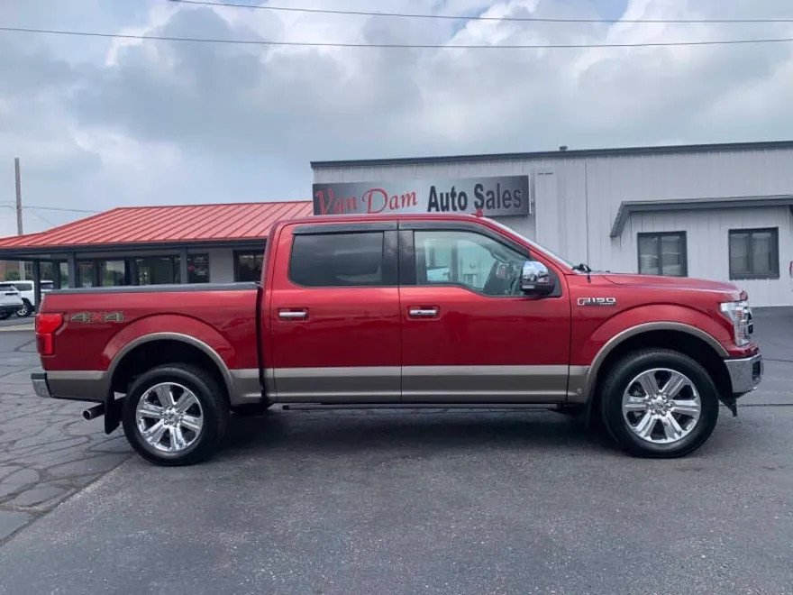 2018 Ford F-150 Lariat photo 1