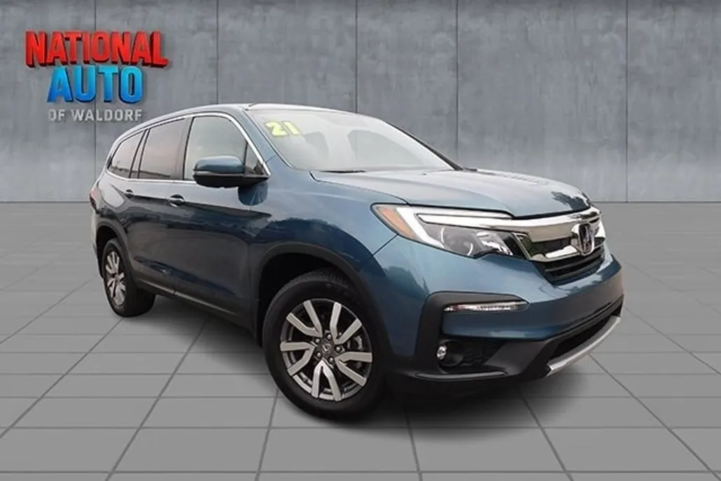 2021 Honda Pilot EX photo 1