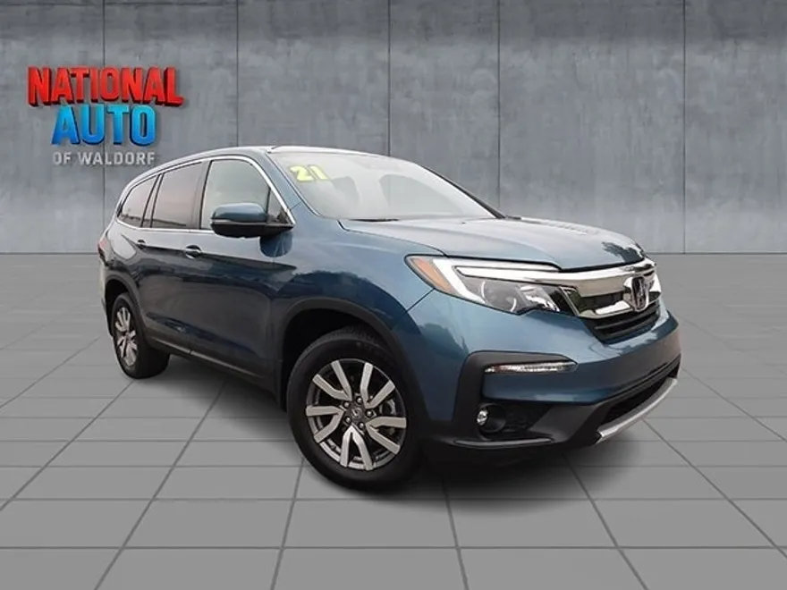 2021 Honda Pilot EX photo 1