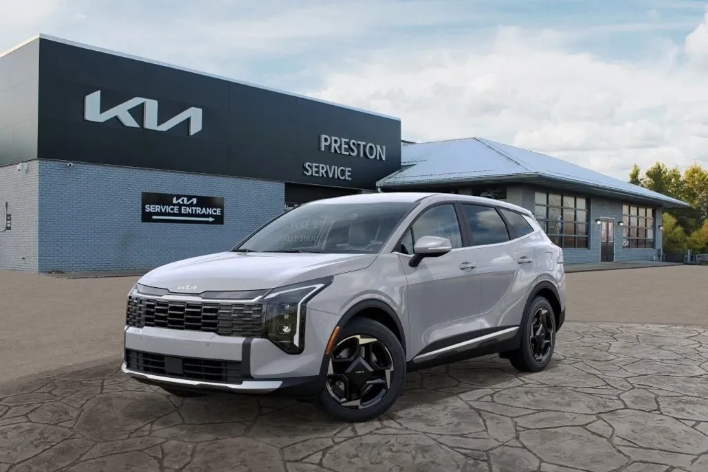 2026 Kia Sportage EX photo 1