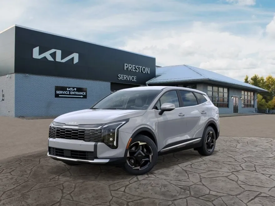 2026 Kia Sportage EX photo 1