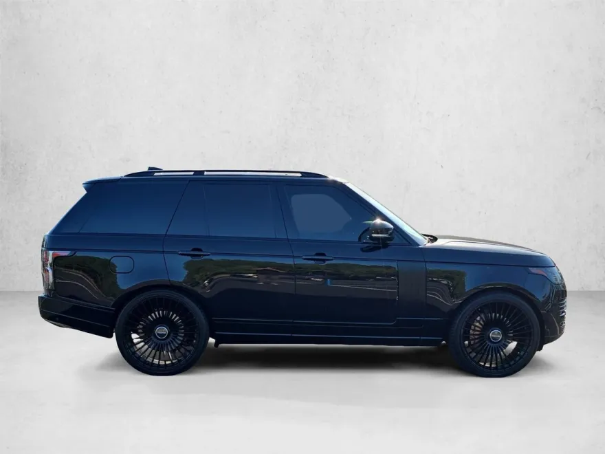 2020 Land Rover Range Rover HSE photo 1