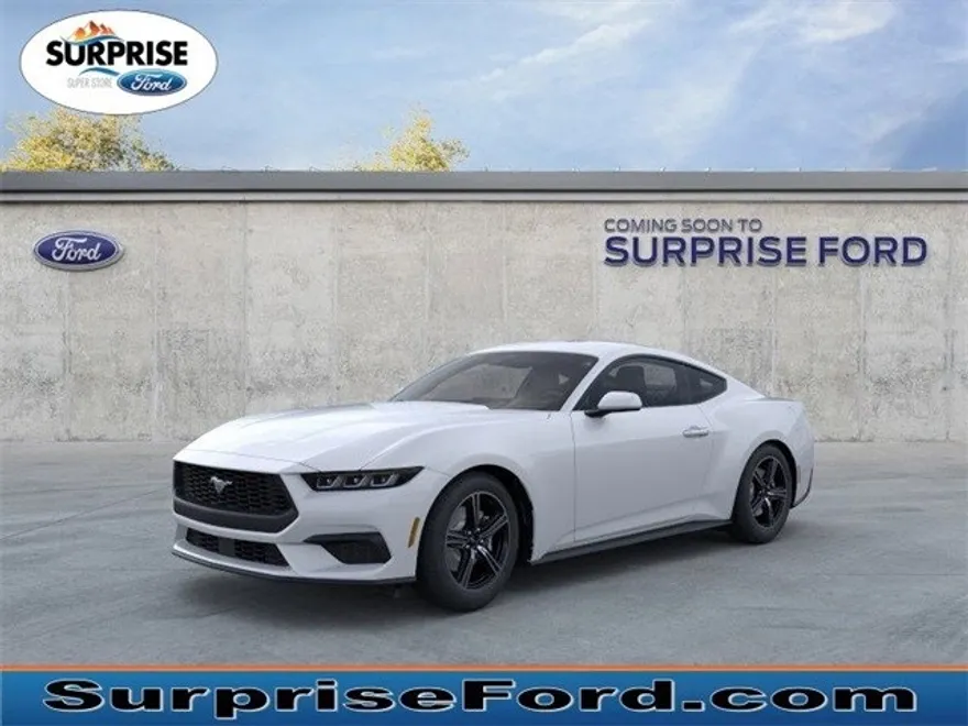 2025 Ford Mustang EcoBoost photo 1