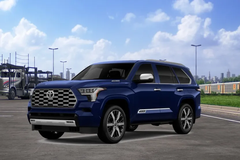 2026 Toyota Sequoia Capstone photo 1