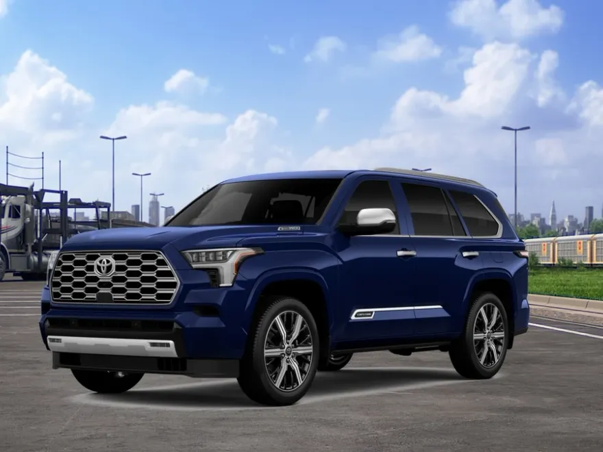 2026 Toyota Sequoia Capstone photo 1