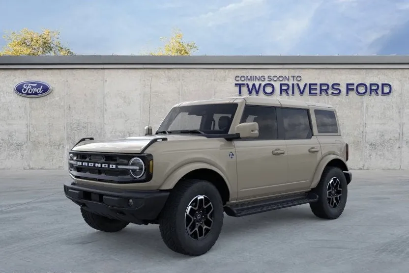 2025 Ford Bronco Outer Banks photo 1
