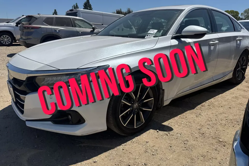 2022 Honda Accord EX-L photo 1