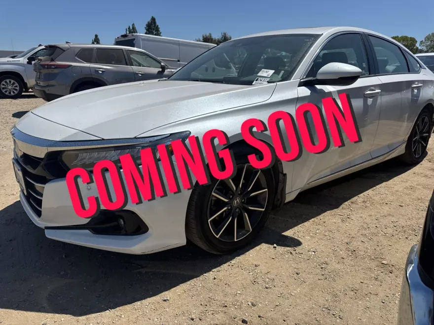 2022 Honda Accord EX-L photo 1