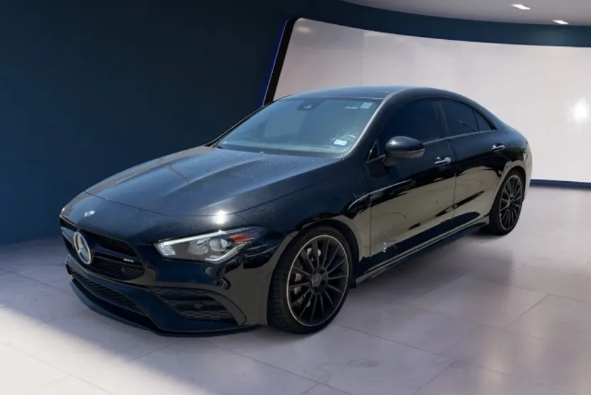 2022 Mercedes Benz CLA AMG 35 4MATIC photo 1