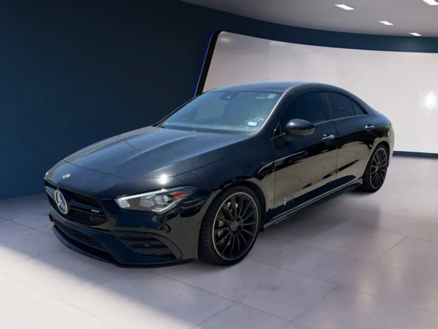 2022 Mercedes Benz CLA AMG 35 4MATIC photo 1