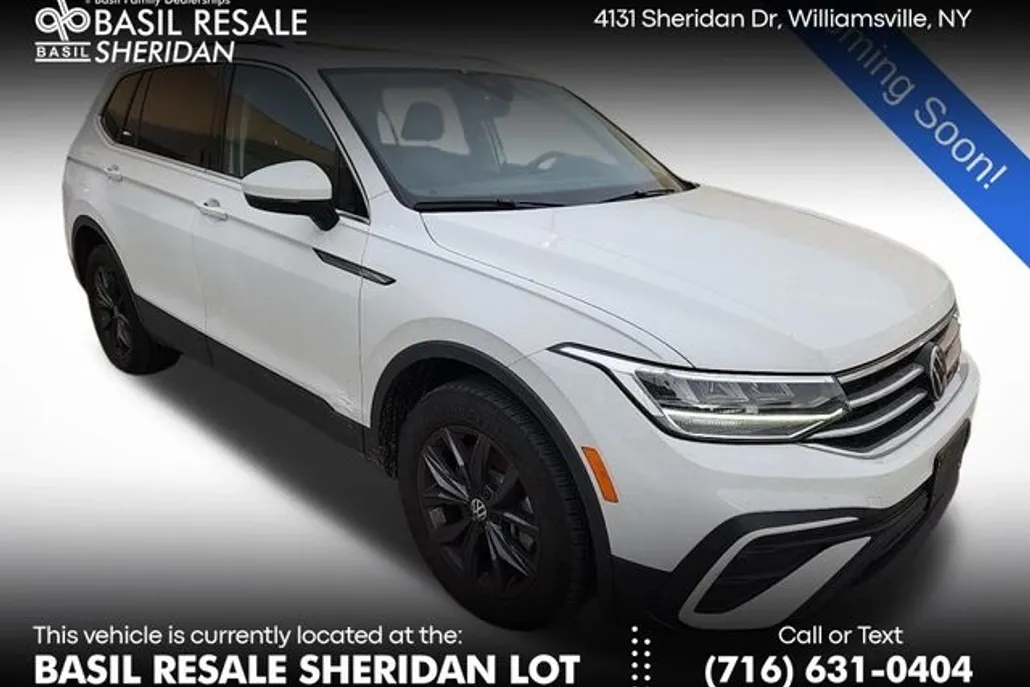 2022 Volkswagen Tiguan SE photo 1