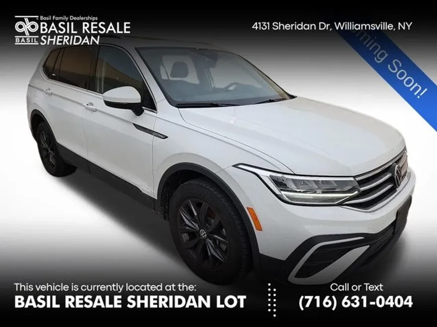 2022 Volkswagen Tiguan SE photo 1
