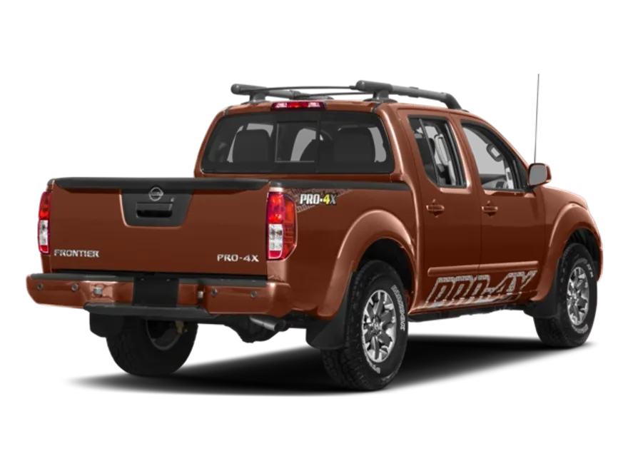 2018 Nissan Frontier PRO-4X photo 1