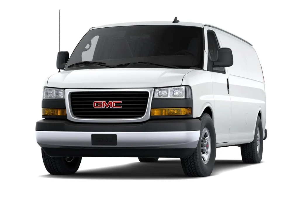 2025 Gmc Savana Cargo 3500 photo 1