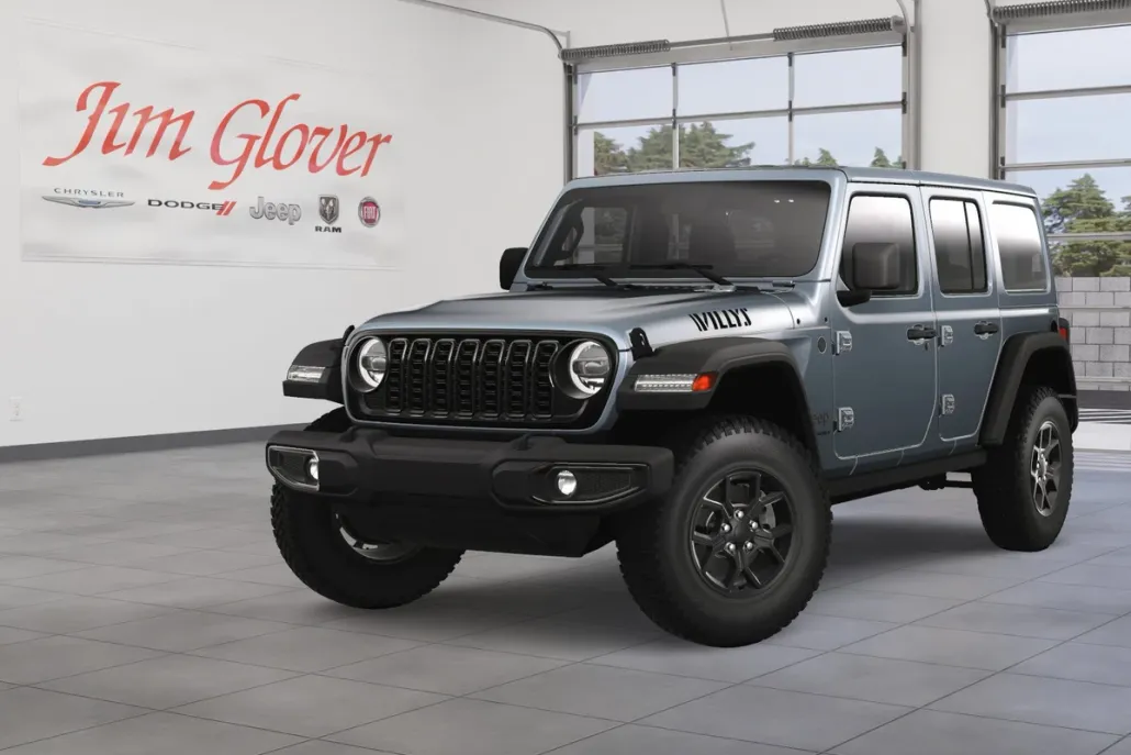 2025 Jeep Wrangler Willys photo 1